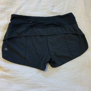 Lululemon shorts size 6